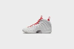 Nike Little Posite One GS (Photon Dust/Metallic Silver) -Sportswear Discounts NikeLittlePositeOneGS PhotonDustMetallicSilver DJ4024 001 8