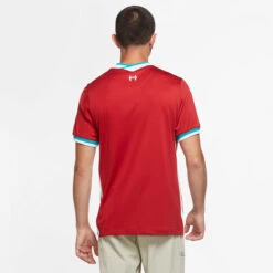 Nike Liverpool FC 2020/21 Stadium Home Jersey (Red) -Sportswear Discounts NikeLiverpoolFC202021StadiumHomeJersey Red CZ2636 687 4