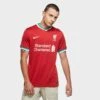 Nike Liverpool FC 2020/21 Stadium Home Jersey (Red) -Sportswear Discounts NikeLiverpoolFC202021StadiumHomeJersey Red CZ2636 687 5