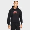 Nike NSW Pullover Hoodie (Black)