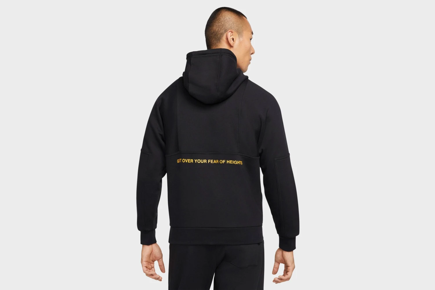 Nike NSW Pullover Hoodie (Black) 4 Nike NSW Pullover Hoodie (Black) - Image 2