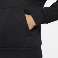 Nike NSW Pullover Hoodie (Black) 8 Nike NSW Pullover Hoodie (Black) -Sportswear Discounts NikeNSWPulloverHoodie Black DD6383 0134