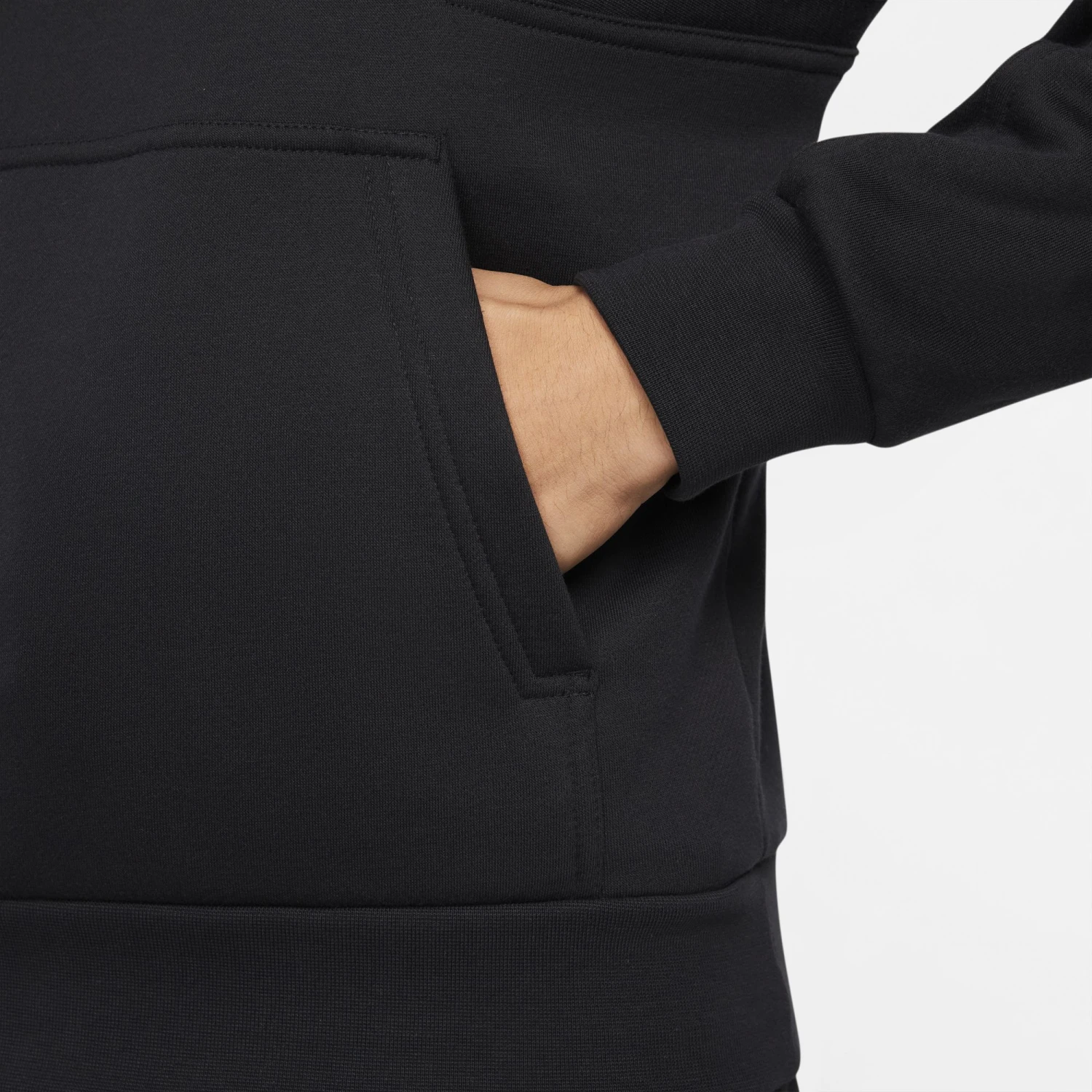 Nike NSW Pullover Hoodie (Black) 5 Nike NSW Pullover Hoodie (Black) - Image 3