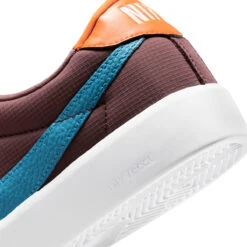 Nike SB Bruin React (Dark Wine/Dutch Blue-Cashmere) -Sportswear Discounts NikeSBBruinReact DarkWineDutchBlue Cashmere CJ1661 601 1