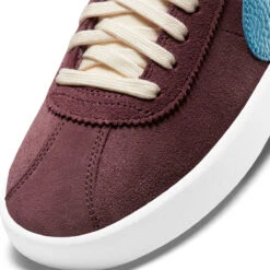 Nike SB Bruin React (Dark Wine/Dutch Blue-Cashmere) -Sportswear Discounts NikeSBBruinReact DarkWineDutchBlue Cashmere CJ1661 601 2