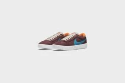 Nike SB Bruin React (Dark Wine/Dutch Blue-Cashmere) -Sportswear Discounts NikeSBBruinReact DarkWineDutchBlue Cashmere CJ1661 601 4