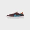 Nike SB Bruin React (Dark Wine/Dutch Blue-Cashmere) -Sportswear Discounts NikeSBBruinReact DarkWineDutchBlue Cashmere CJ1661 601 6
