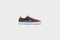 Nike SB Bruin React (Dark Wine/Dutch Blue-Cashmere) -Sportswear Discounts NikeSBBruinReact DarkWineDutchBlue Cashmere CJ1661 601 9
