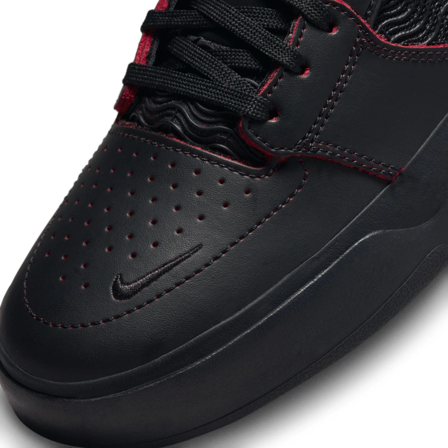 Nike SB Ishod PRM (Black/University Red-Black) 12 Nike SB Ishod PRM (Black/University Red-Black) - Image 10