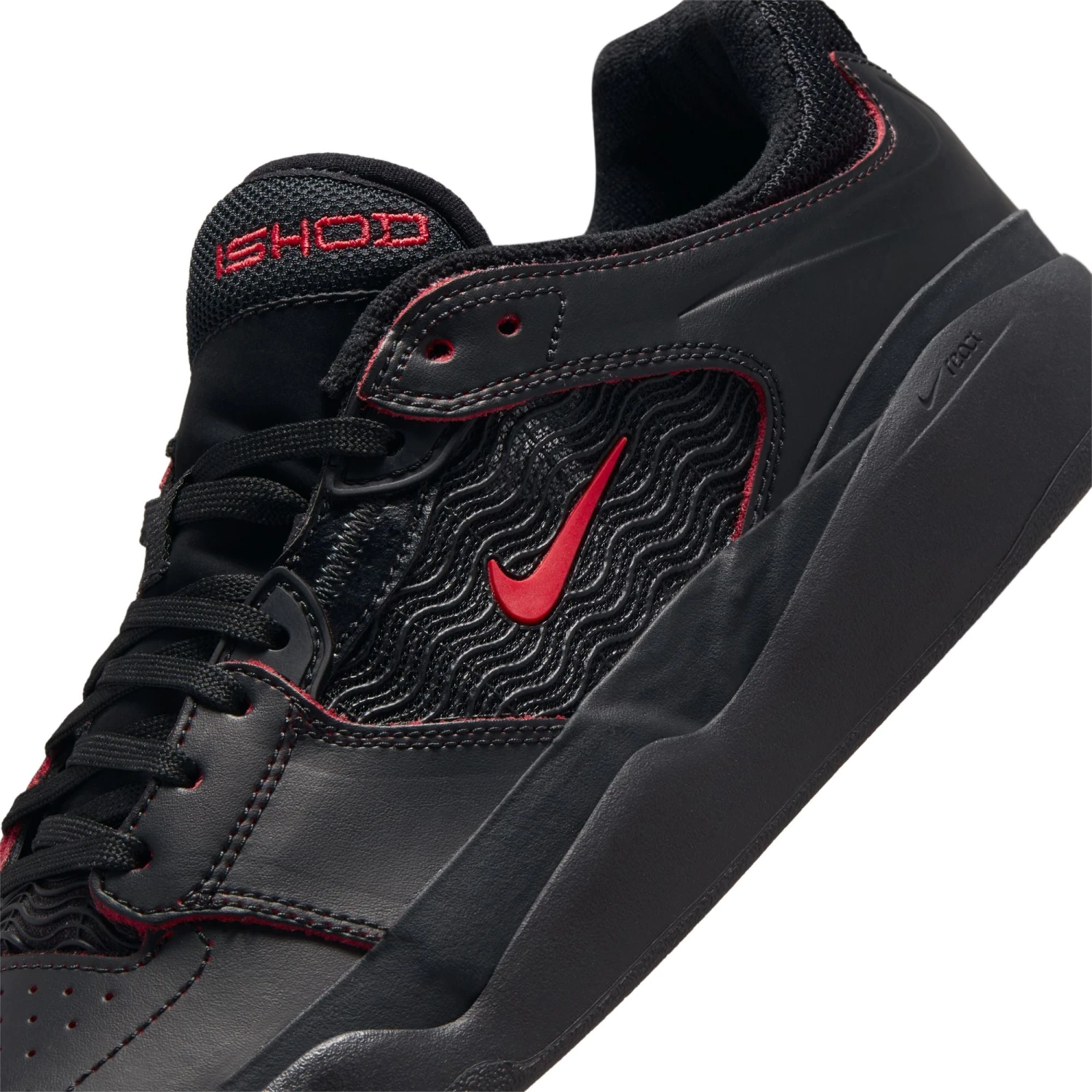 Nike SB Ishod PRM (Black/University Red-Black) 13 Nike SB Ishod PRM (Black/University Red-Black) - Image 11