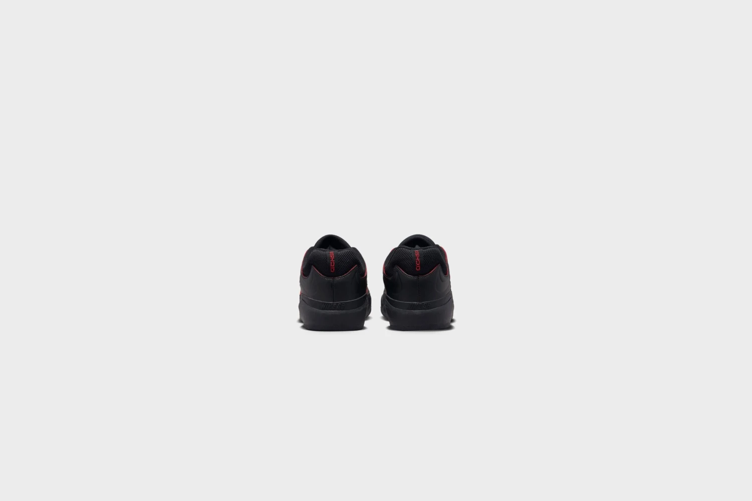 Nike SB Ishod PRM (Black/University Red-Black) 8 Nike SB Ishod PRM (Black/University Red-Black) - Image 6