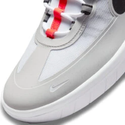 Nike SB Nyjah Free 2 (Neutral Grey/Black-White) -Sportswear Discounts NikeSBNyjahFree2 NeutralGreyBlack White BV2078 007 2