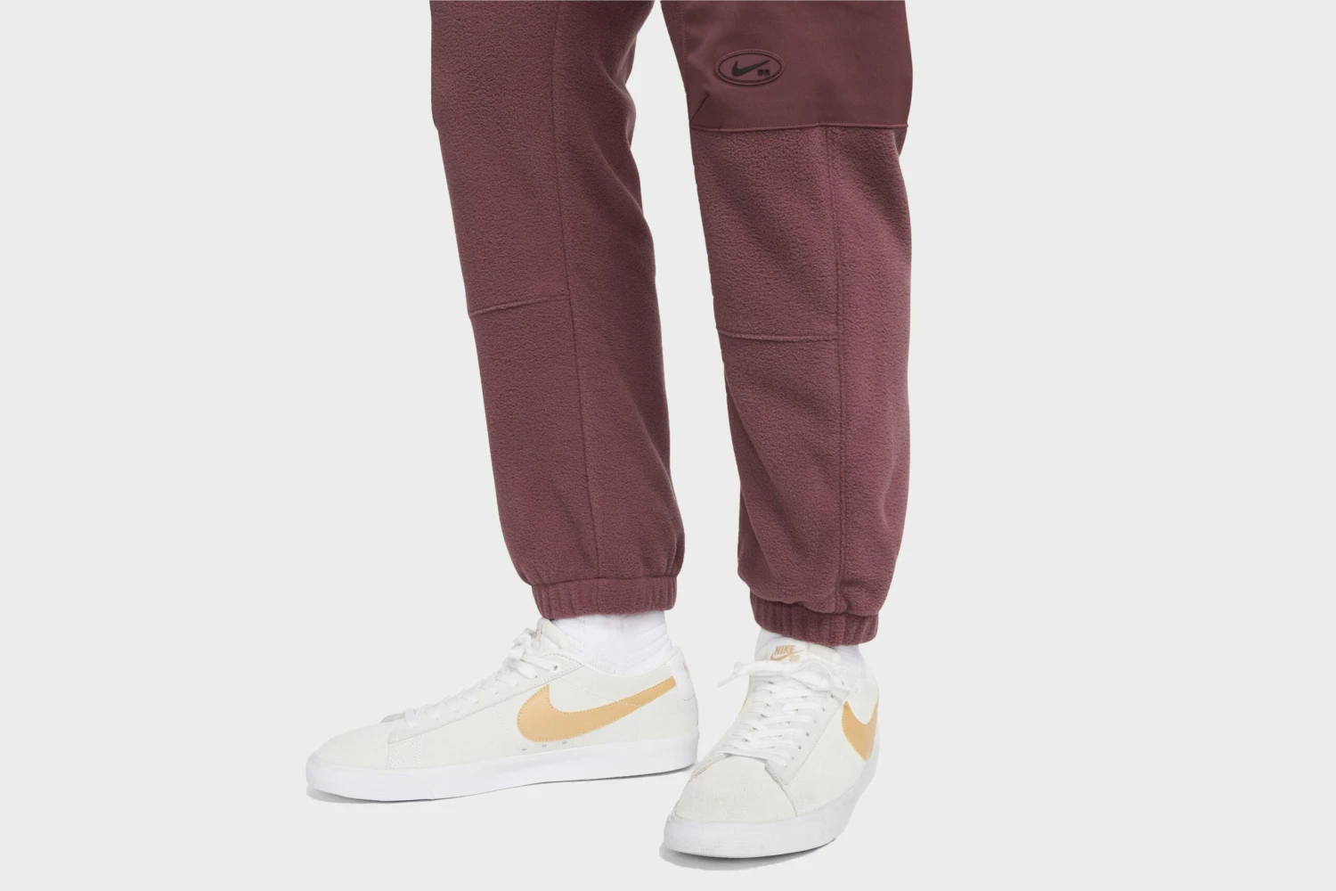 Nike SB TF Winterized Pants (Burgundy) 7 Nike SB TF Winterized Pants (Burgundy) - Image 5