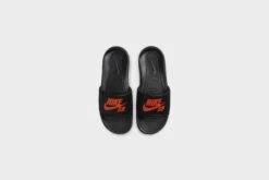 Nike SB Victori One Slide (Black/Team Orange-Black)