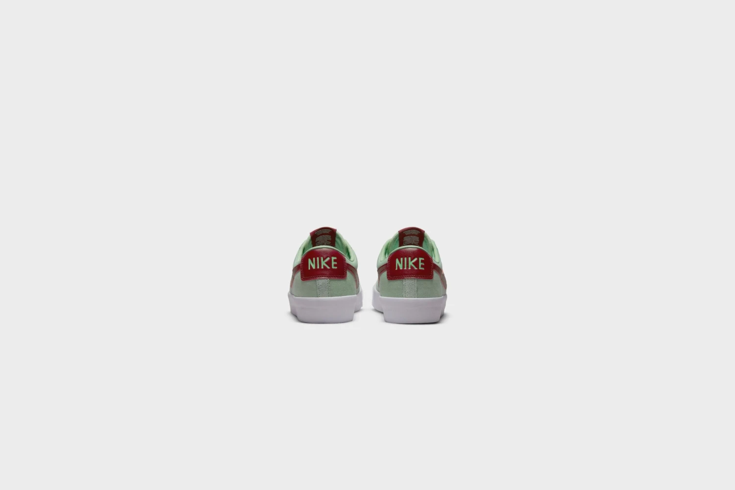 Nike SB Zoom Blazer Low Pro GT (Enamel Green/Team Red) 8 Nike SB Zoom Blazer Low Pro GT (Enamel Green/Team Red) - Image 6