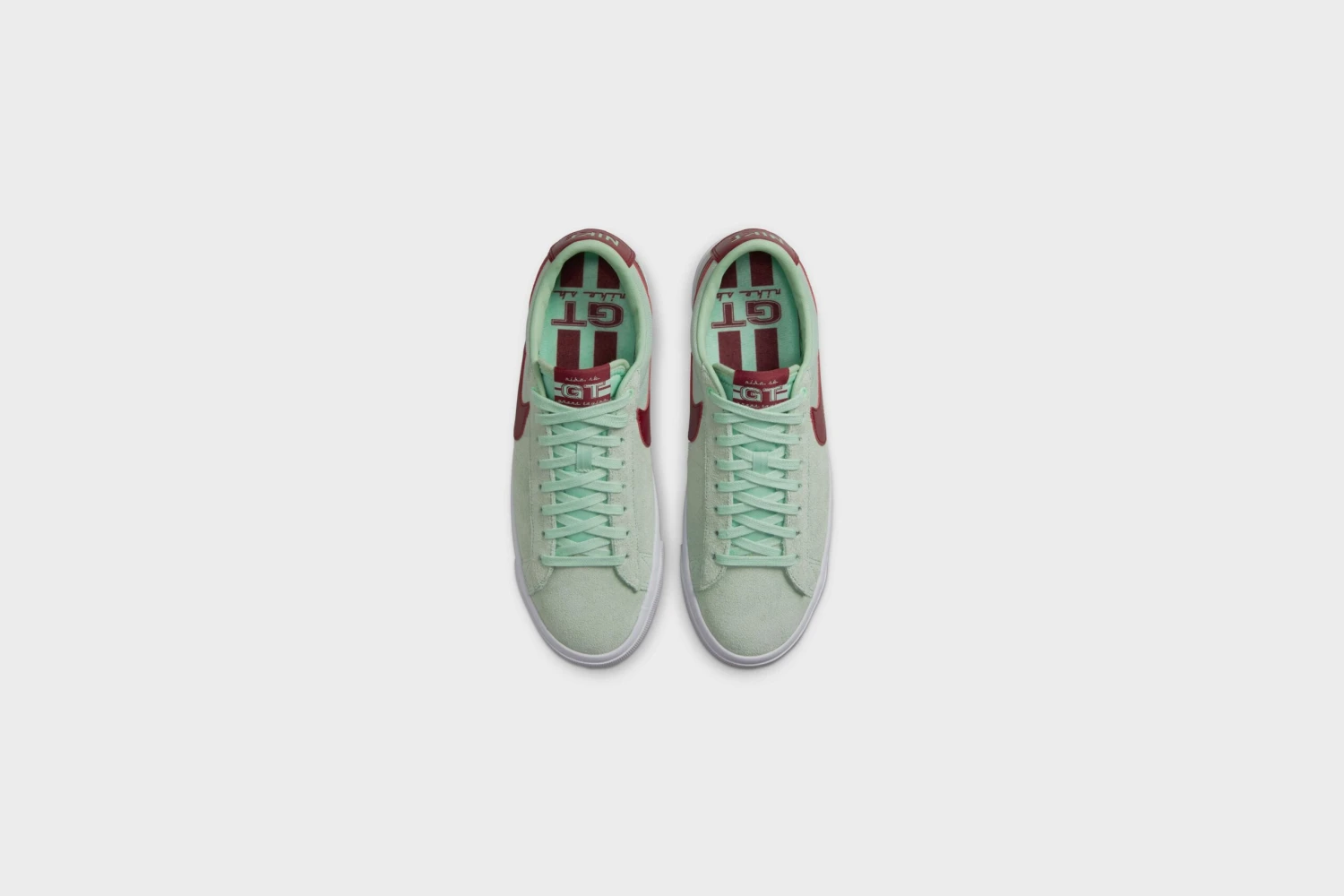 Nike SB Zoom Blazer Low Pro GT (Enamel Green/Team Red) 9 Nike SB Zoom Blazer Low Pro GT (Enamel Green/Team Red) - Image 7