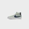 Nike SB Zoom Blazer Mid (Barely Green/Navy) -Sportswear Discounts NikeSBZoomBlazerMid BarelyGreen Navy 864349 3031