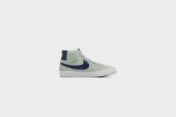 Nike SB Zoom Blazer Mid (Barely Green/Navy) -Sportswear Discounts NikeSBZoomBlazerMid BarelyGreen Navy 864349 3033