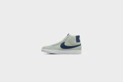 Nike SB Zoom Blazer Mid (Barely Green/Navy) -Sportswear Discounts NikeSBZoomBlazerMid BarelyGreen Navy 864349 3035