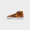 Nike SB Zoom Blazer Mid (Pecan/Light Curry-Pecan-White)