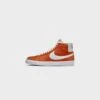 Nike SB Zoom Blazer Mid (Safety Orange/White) -Sportswear Discounts NikeSBZoomBlazerMid SafetyOrange White 864349 8001