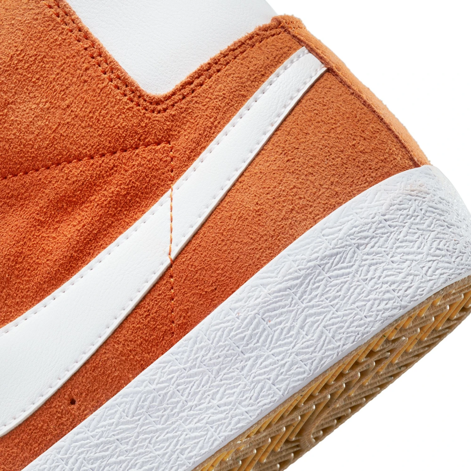 Nike SB Zoom Blazer Mid (Safety Orange/White) 13 Nike SB Zoom Blazer Mid (Safety Orange/White) - Image 11