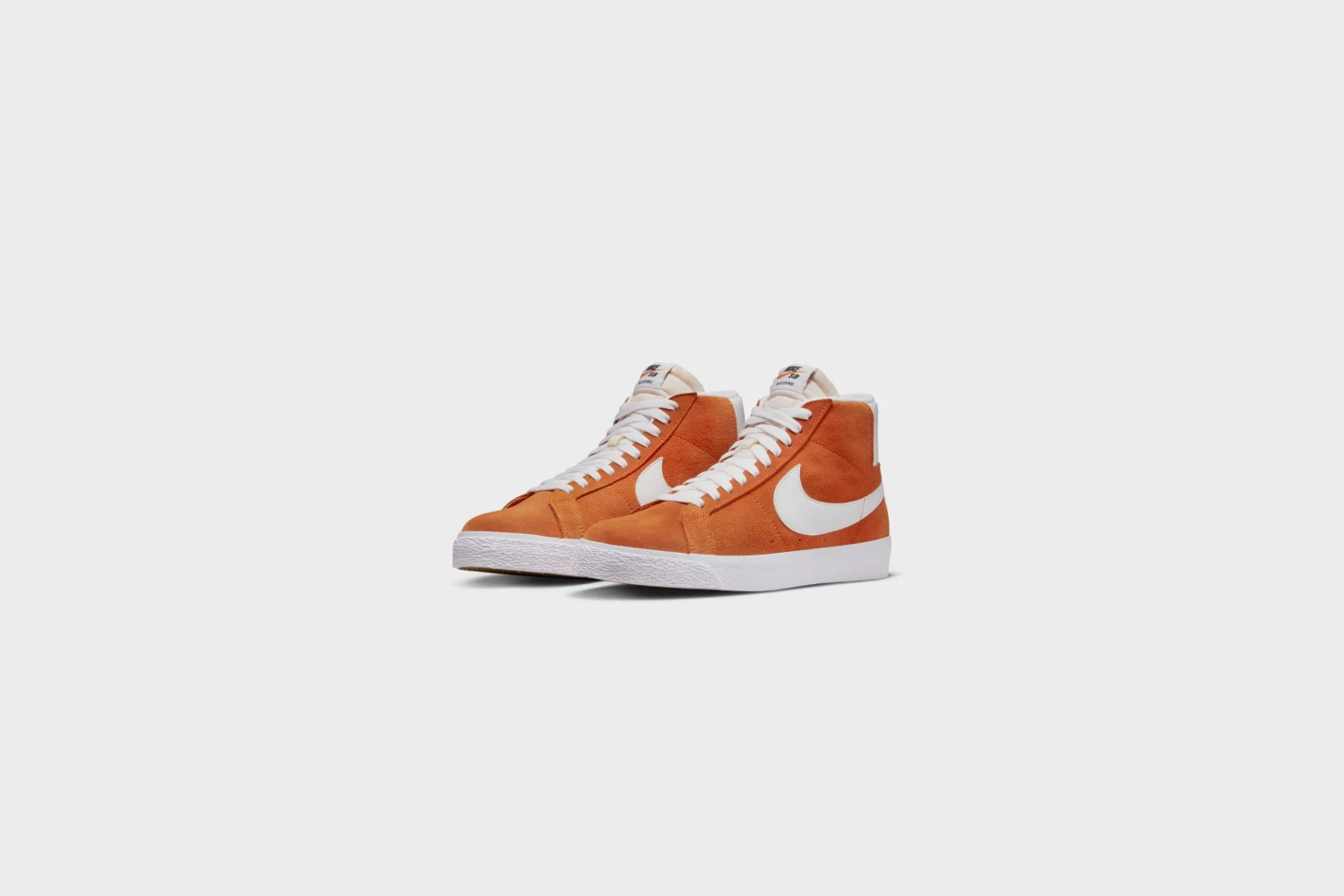 Nike SB Zoom Blazer Mid (Safety Orange/White) 4 Nike SB Zoom Blazer Mid (Safety Orange/White) - Image 2