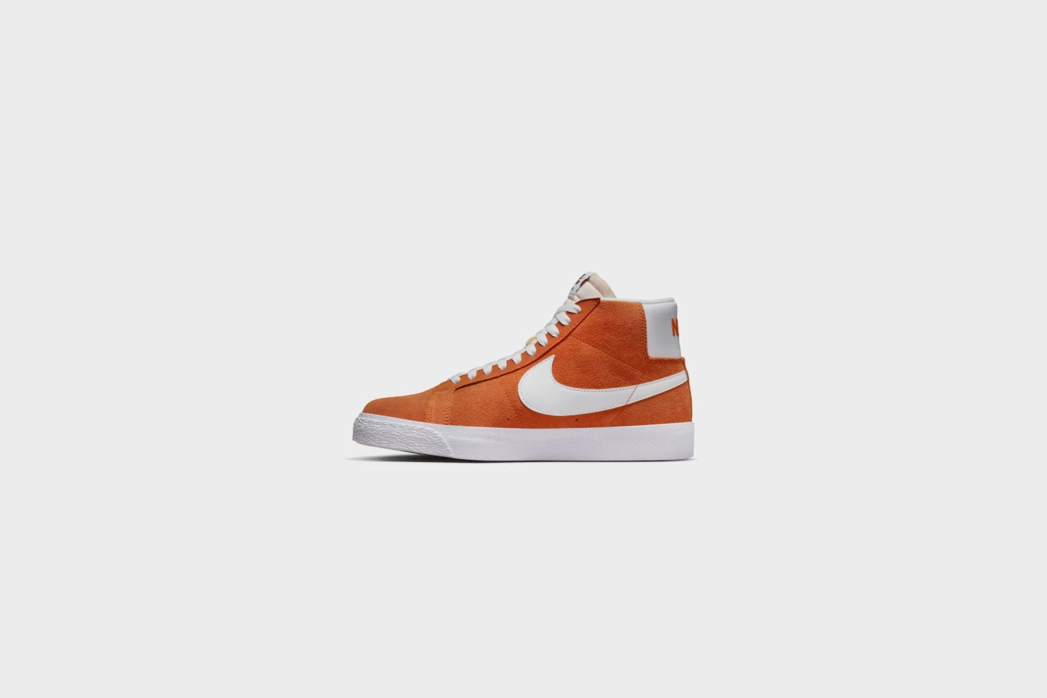 Nike SB Zoom Blazer Mid (Safety Orange/White) 7 Nike SB Zoom Blazer Mid (Safety Orange/White) - Image 5