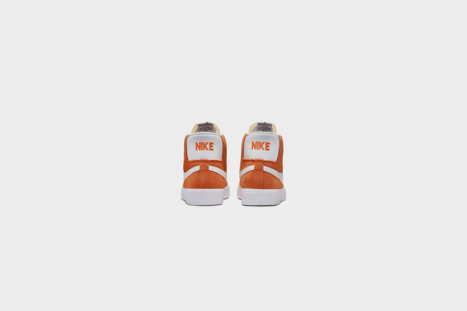 Nike SB Zoom Blazer Mid (Safety Orange/White) 8 Nike SB Zoom Blazer Mid (Safety Orange/White) - Image 6