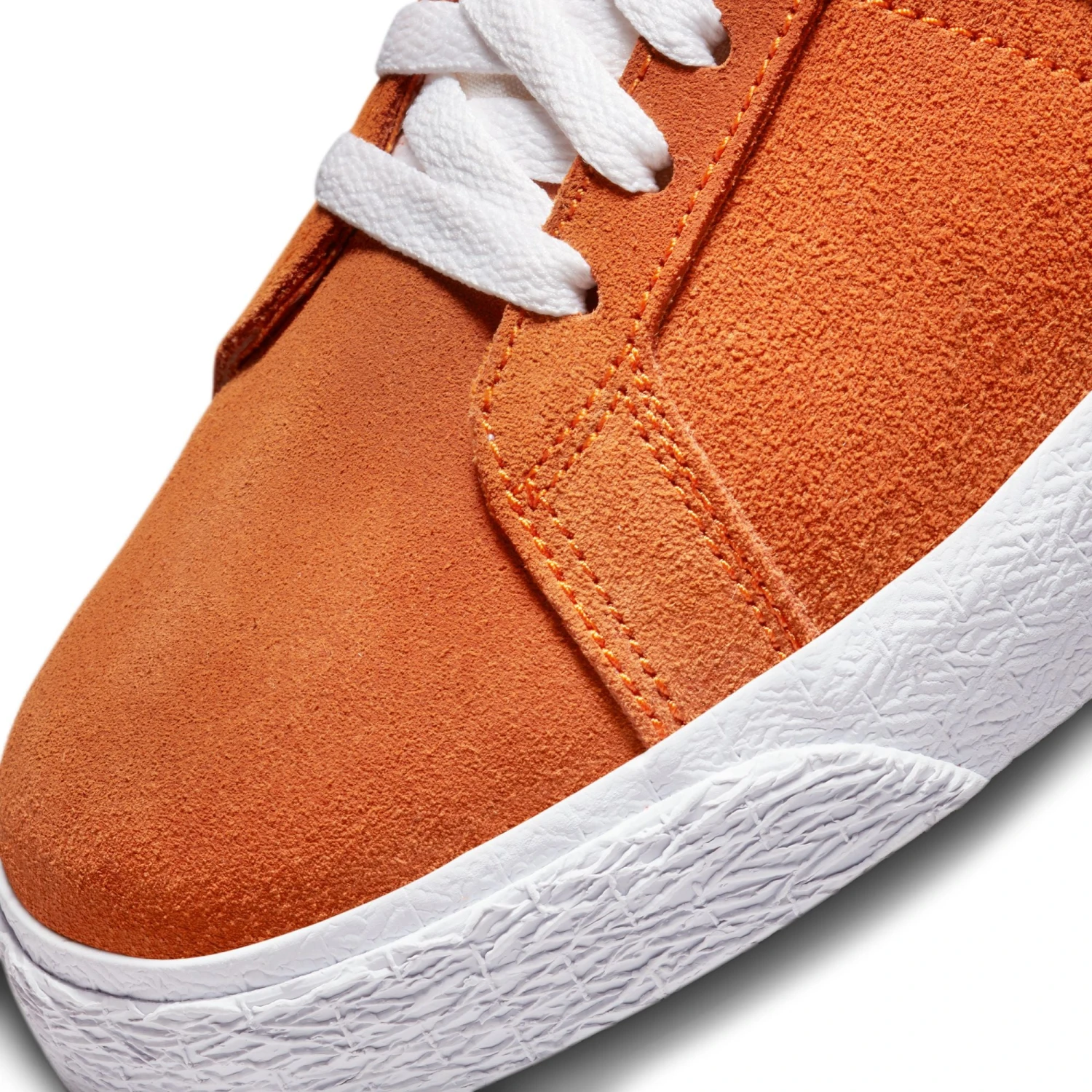 Nike SB Zoom Blazer Mid (Safety Orange/White) 11 Nike SB Zoom Blazer Mid (Safety Orange/White) - Image 9