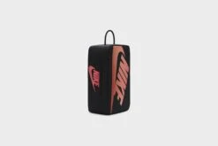 Nike Shoe Box Bag (Black/University Red)