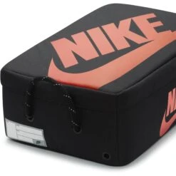Nike Shoe Box Bag (Black/University Red) -Sportswear Discounts NikeShoeBoxBag Black UniversityRed DA7337 0107