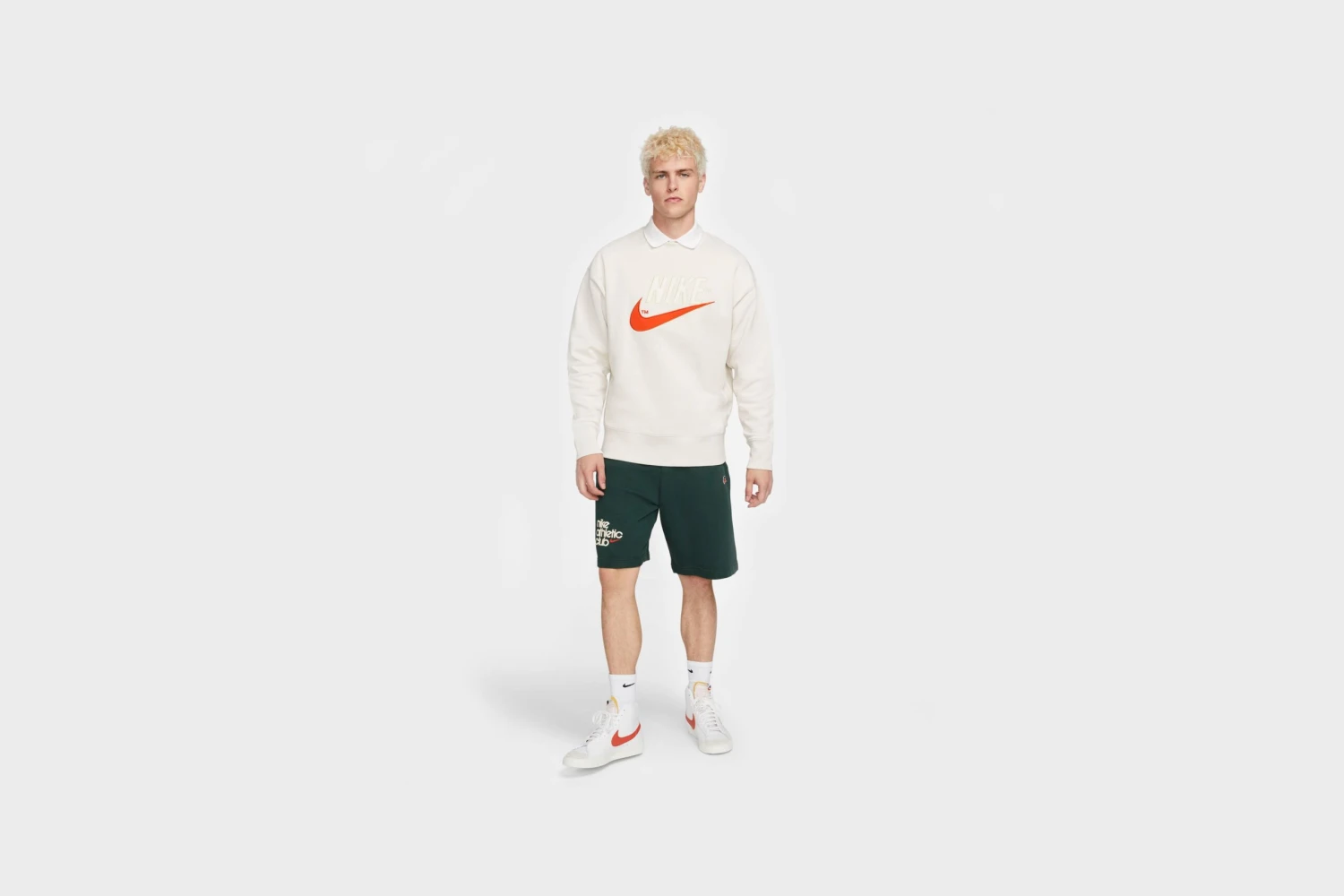 Nike Sportswear Fleece Trend Crewneck XLD 5 Nike Sportswear Fleece Trend Crewneck XLD - Image 4