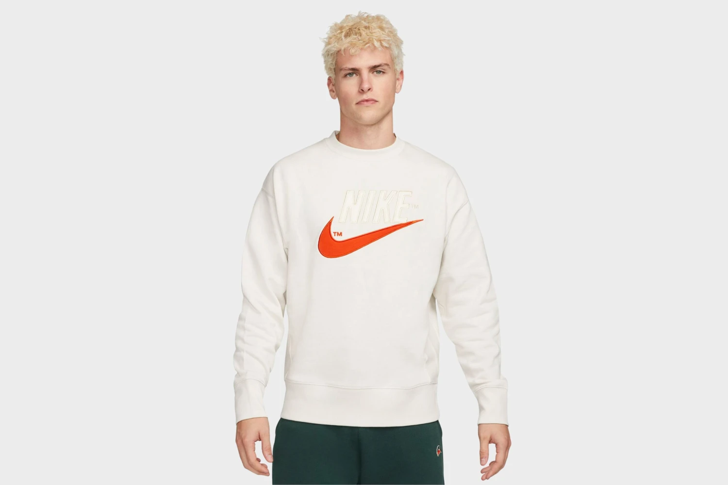 Nike Sportswear Fleece Trend Crewneck XLD 2 Nike Sportswear Fleece Trend Crewneck XLD
