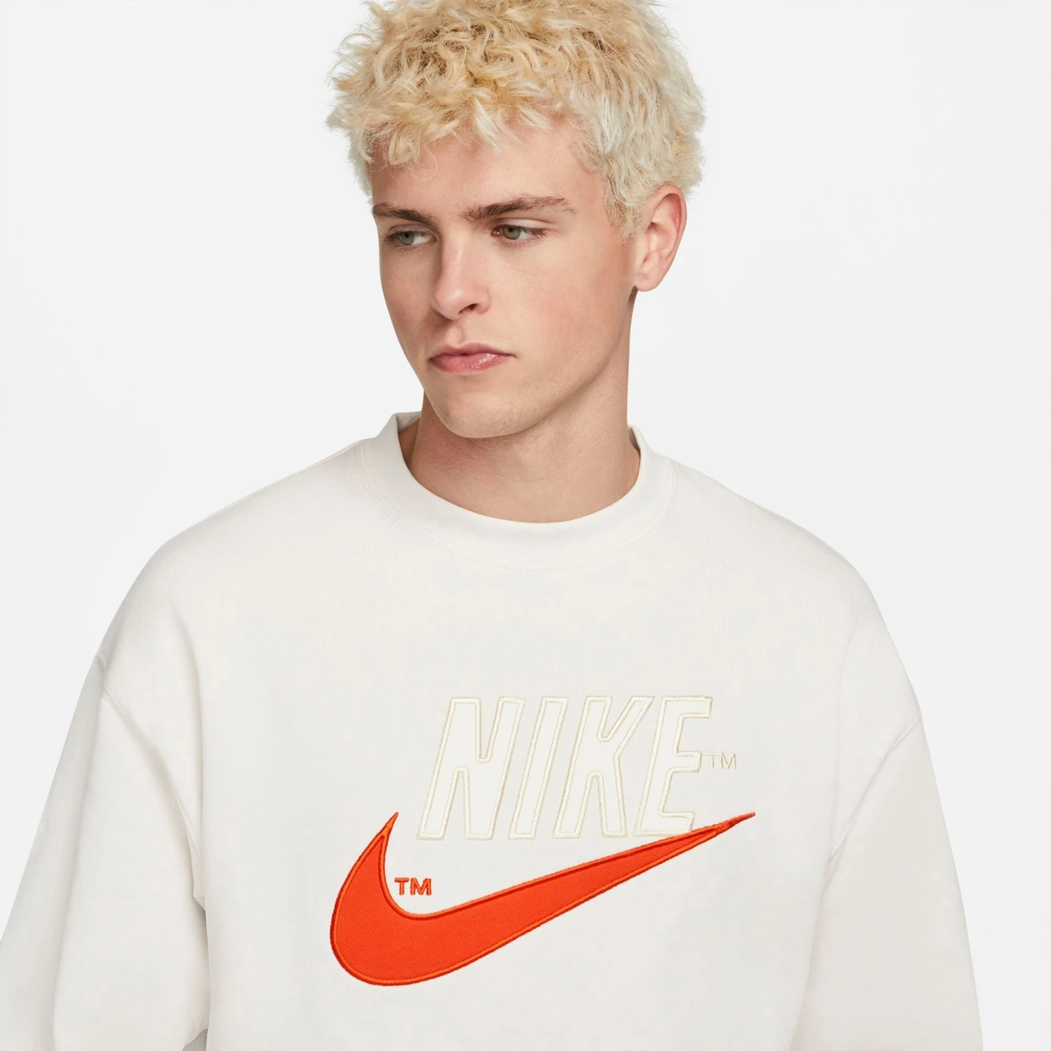 Nike Sportswear Fleece Trend Crewneck XLD 4 Nike Sportswear Fleece Trend Crewneck XLD - Image 3