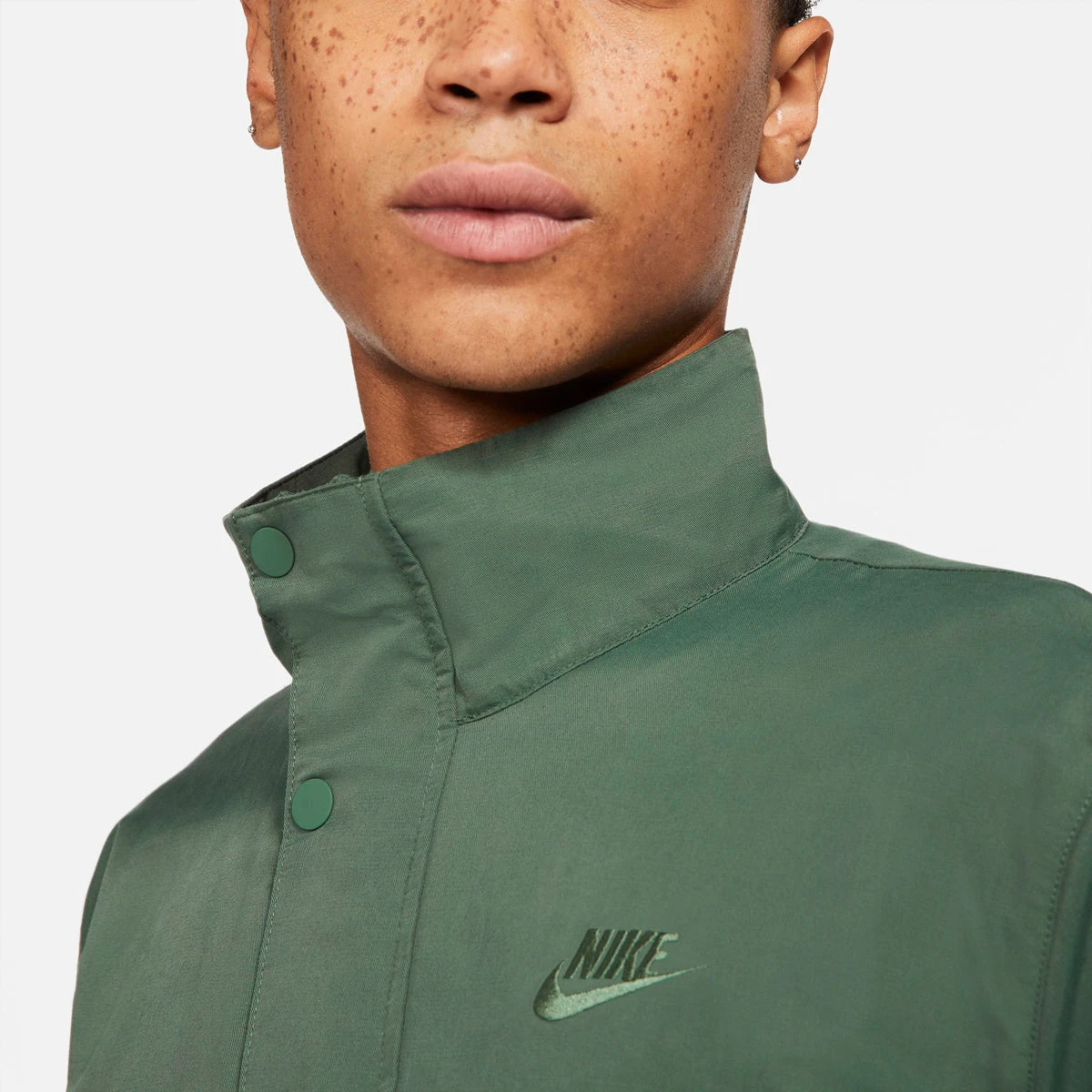 Nike Sportswear M65 Woven Jacket (Galactic Jade/Galactic Jade) 4 Nike Sportswear M65 Woven Jacket (Galactic Jade/Galactic Jade) - Image 2