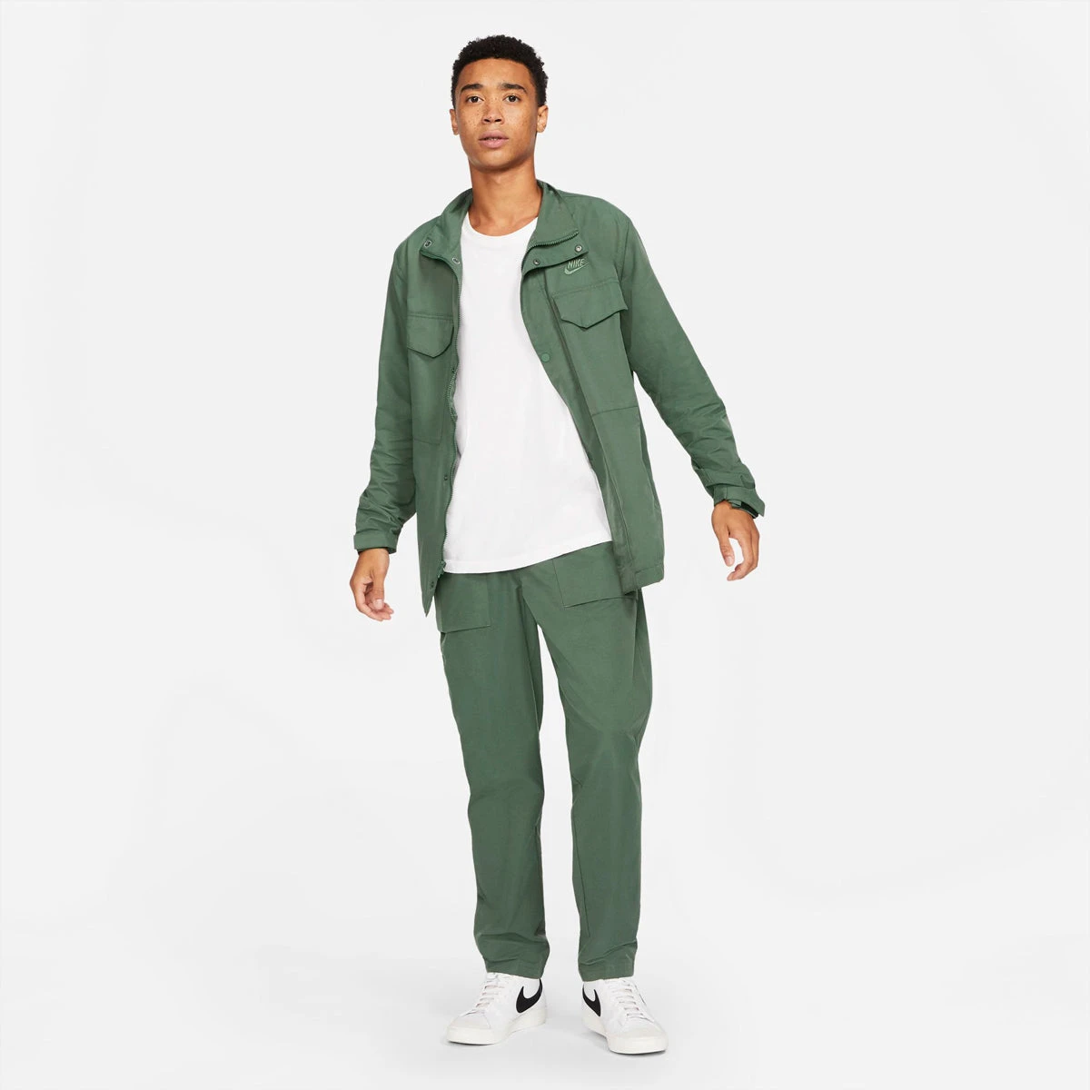 Nike Sportswear M65 Woven Jacket (Galactic Jade/Galactic Jade) 5 Nike Sportswear M65 Woven Jacket (Galactic Jade/Galactic Jade) - Image 3
