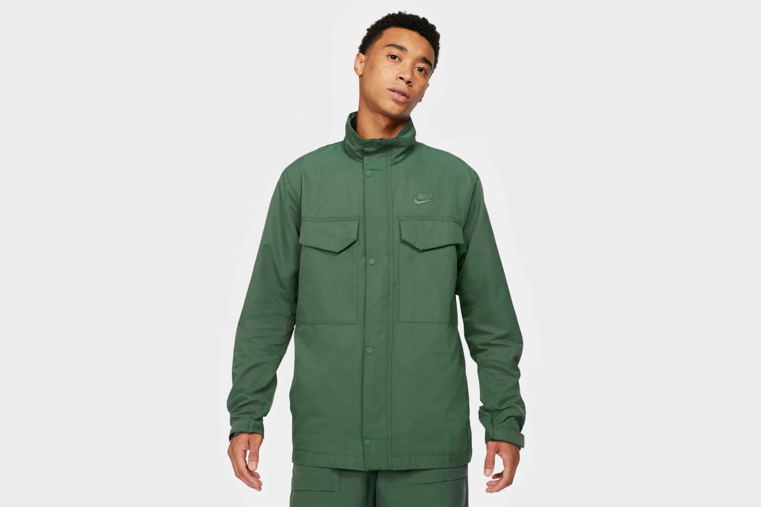 Nike Sportswear M65 Woven Jacket (Galactic Jade/Galactic Jade) 3 Nike Sportswear M65 Woven Jacket (Galactic Jade/Galactic Jade)
