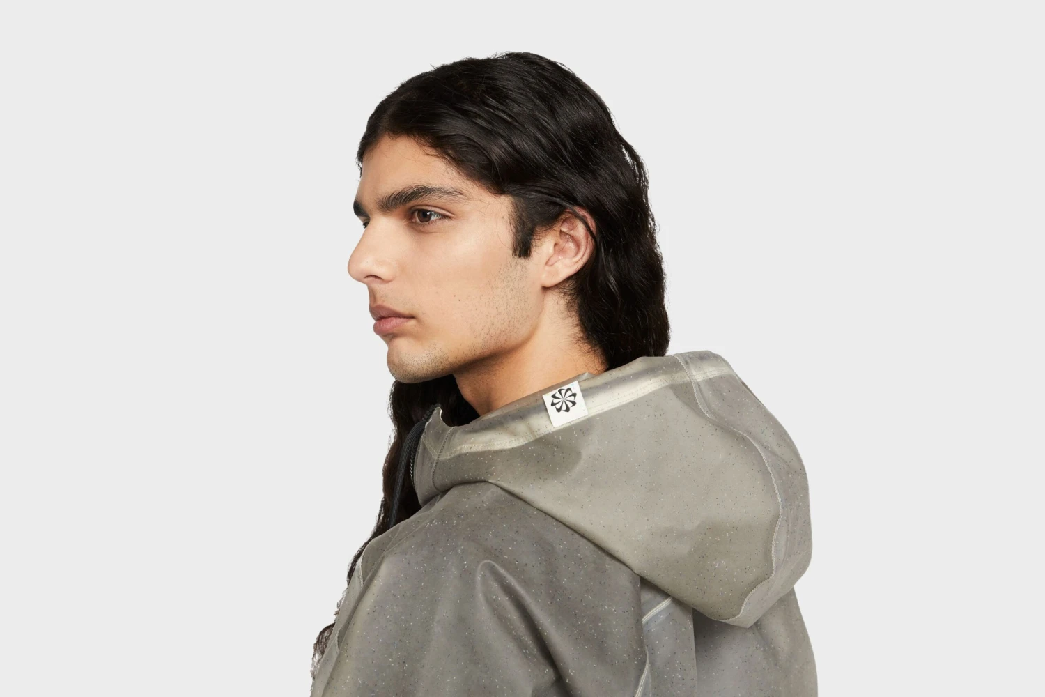 Nike Sportswear Men's Hooded TPU Jacket (Anthracite/Black/Black) 5 Nike Sportswear Men's Hooded TPU Jacket (Anthracite/Black/Black) - Image 4