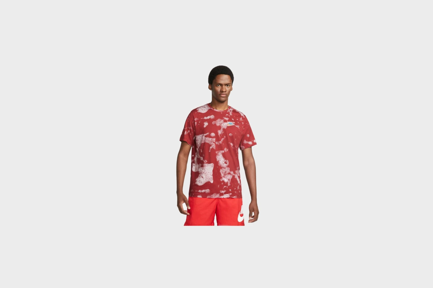 Nike Sportswear Mens T-Shirt (Pomegranate) 3 Nike Sportswear Mens T-Shirt (Pomegranate)