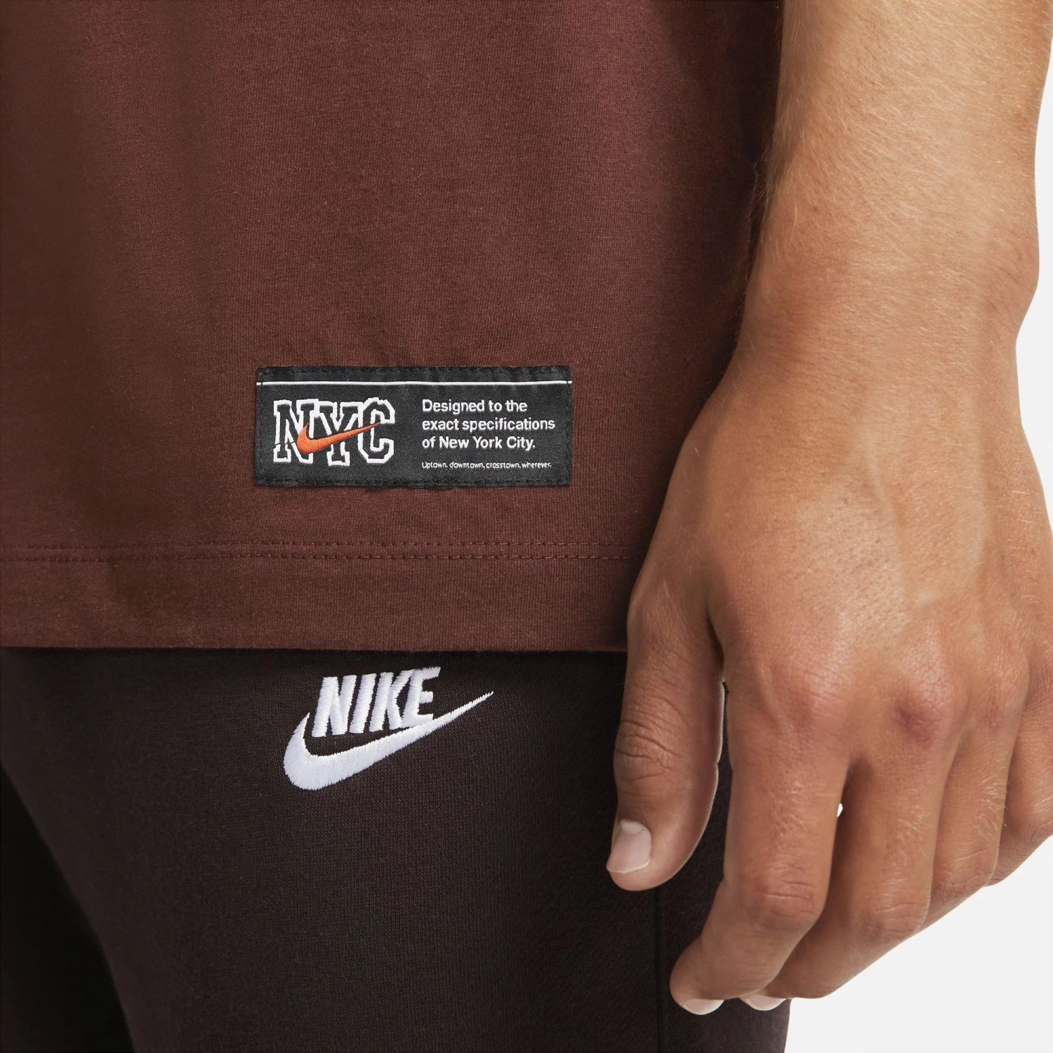 Nike Sportswear NYC T-Shirt (Bronze Eclipse) 6 Nike Sportswear NYC T-Shirt (Bronze Eclipse) - Image 4