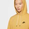 Nike Sportswear Pullover Hoodie (Yellow) -Sportswear Discounts NikeSportswearPulloverHoodie Yellow DA0680 761 5
