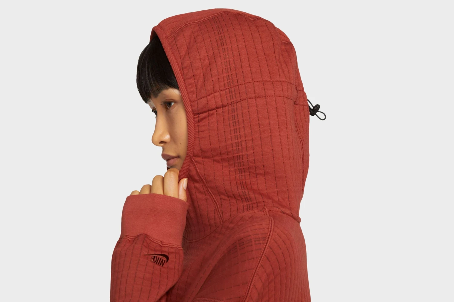 Nike Sportswear Therma-Fit ADV Tech Pack Pullover (Redstone/Black/Oxen Brown) 7 Nike Sportswear Therma-Fit ADV Tech Pack Pullover (Redstone/Black/Oxen Brown) - Image 5