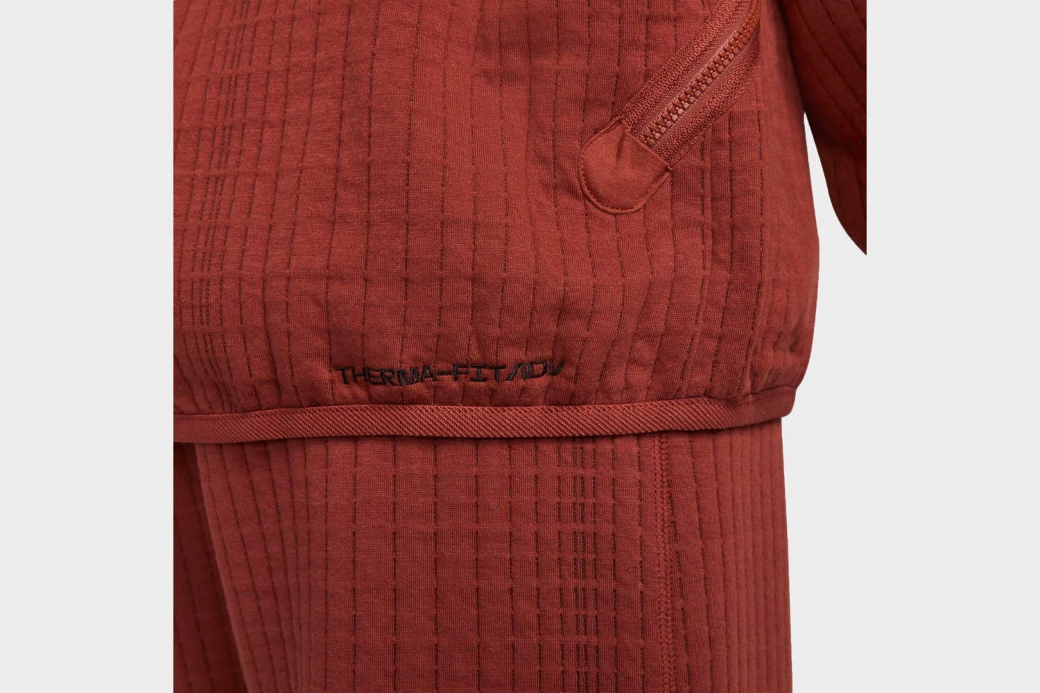 Nike Sportswear Therma-Fit ADV Tech Pack Pullover (Redstone/Black/Oxen Brown) 8 Nike Sportswear Therma-Fit ADV Tech Pack Pullover (Redstone/Black/Oxen Brown) - Image 6