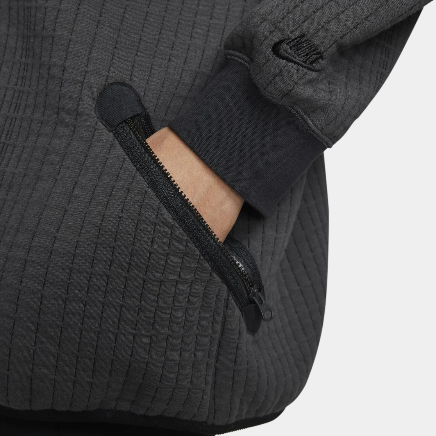 Nike Sportswear Therma-Fit ADV Tech Pack Pullover (Black) 7 Nike Sportswear Therma-Fit ADV Tech Pack Pullover (Black) - Image 5