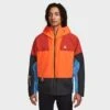 Nike Storm-Fit ACG “Chain Of Craters” Jacket (Rush Orange/Black/Dutch Blue) -Sportswear Discounts NikeStorm FitADV ChainOfCraters Jacket RushOrange Black DutchBlue DB3559 8172