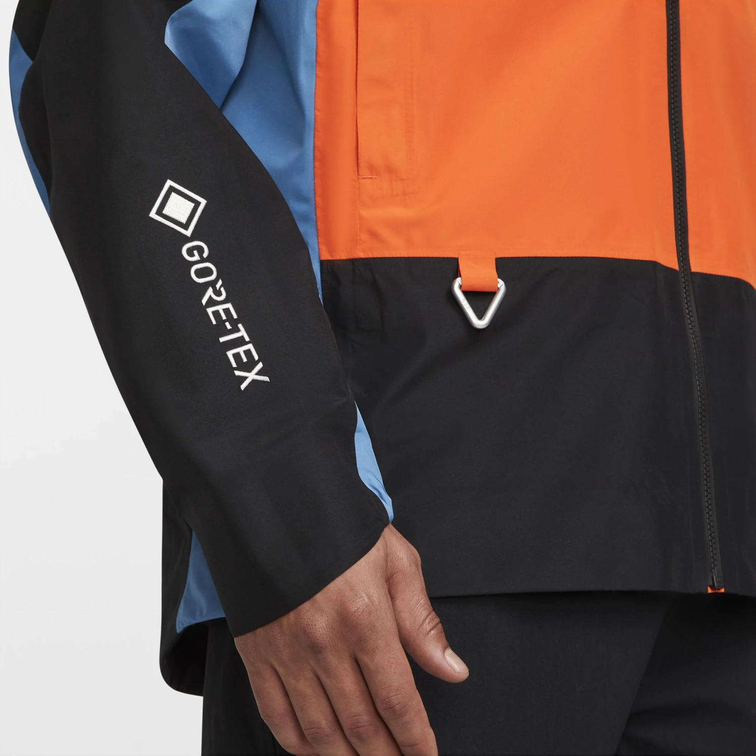 Nike Storm-Fit ACG “Chain Of Craters” Jacket (Rush Orange/Black/Dutch Blue) 8 Nike Storm-Fit ACG “Chain Of Craters” Jacket (Rush Orange/Black/Dutch Blue) - Image 6