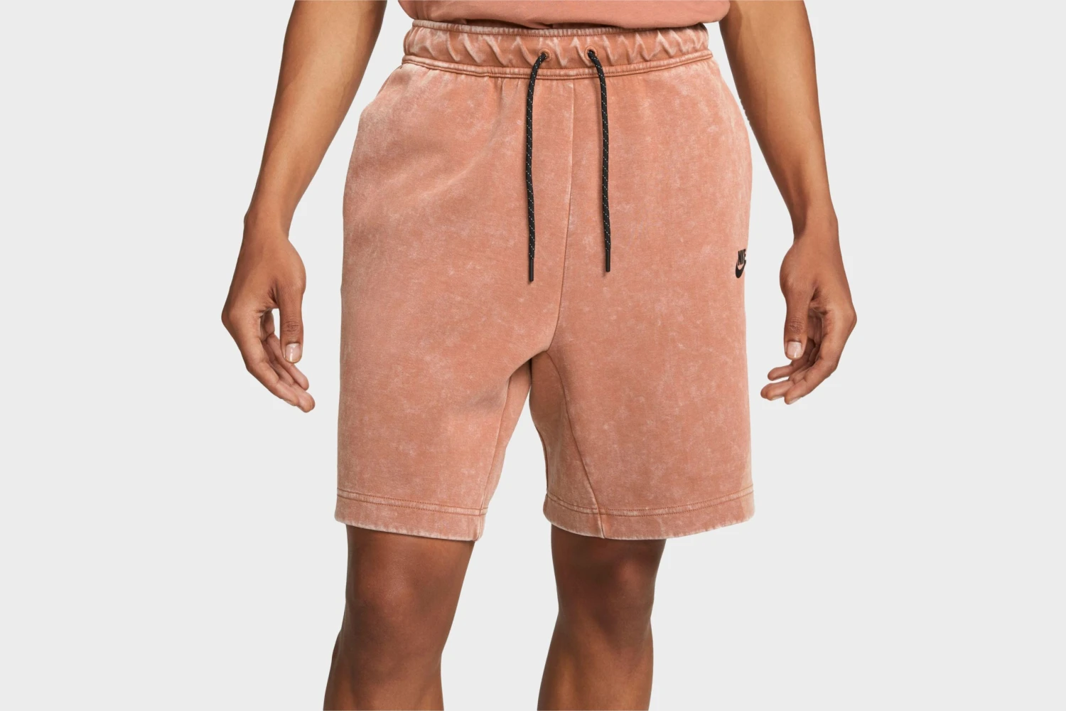 Nike Tech Fleece Wash Shorts (Mineral Clay) 4 Nike Tech Fleece Wash Shorts (Mineral Clay) - Image 2