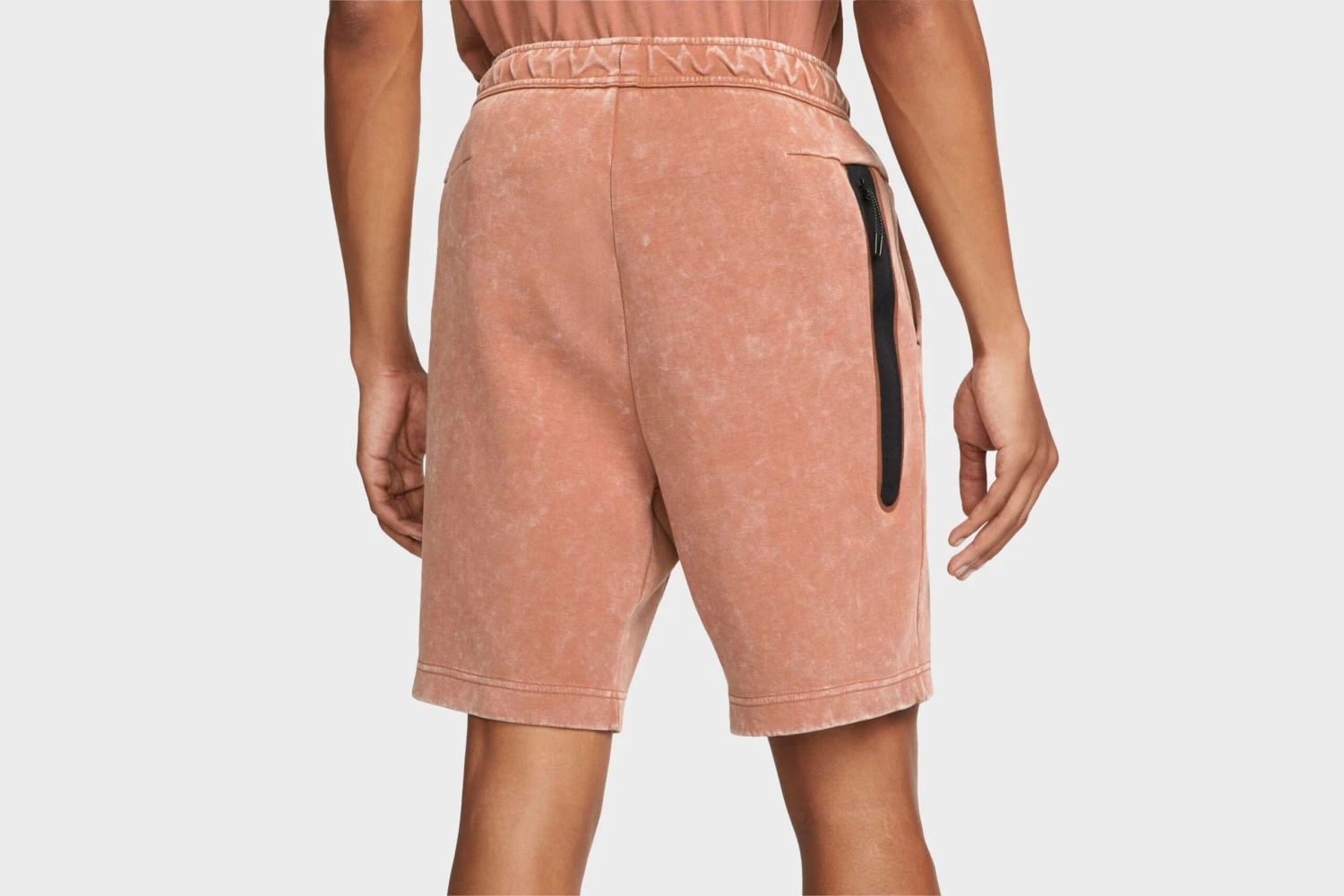 Nike Tech Fleece Wash Shorts (Mineral Clay) 5 Nike Tech Fleece Wash Shorts (Mineral Clay) - Image 3