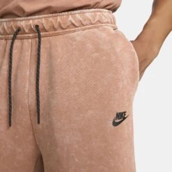 Nike Tech Fleece Wash Shorts (Mineral Clay) 11 Nike Tech Fleece Wash Shorts (Mineral Clay) -Sportswear Discounts NikeTechFleeceWashShorts MineralClay DM6519 2155